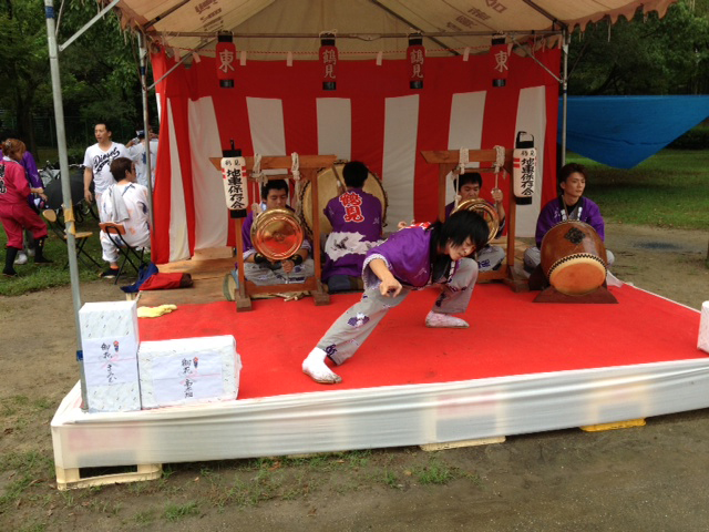 区民祭り2